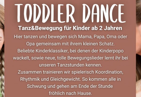 „Toddler-Dance“ ab 2 Jahre
