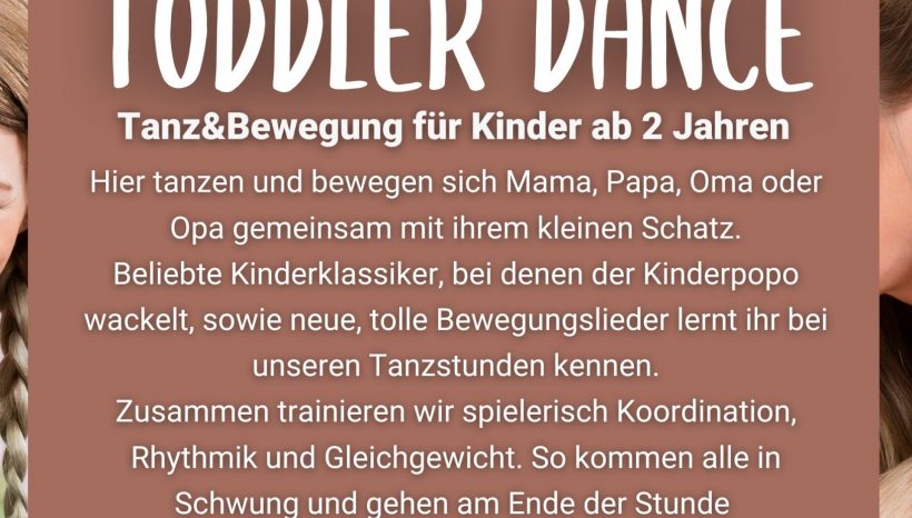 „Toddler-Dance“ ab 2 Jahre