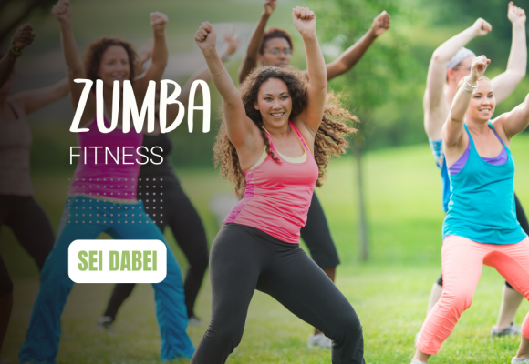 Zumba Fitness – „Tanz ganz du selbst!“