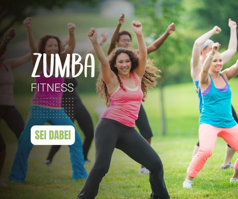 Zumba Fitness – „Tanz ganz du selbst!“ Zumba Fitness – „Tanz ganz du selbst!“