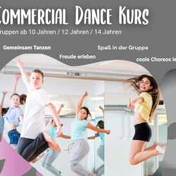 Commercialdance ab 10 Jahren