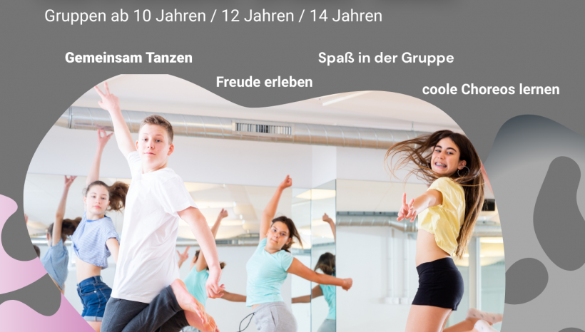 Commercialdance ab 10 Jahren