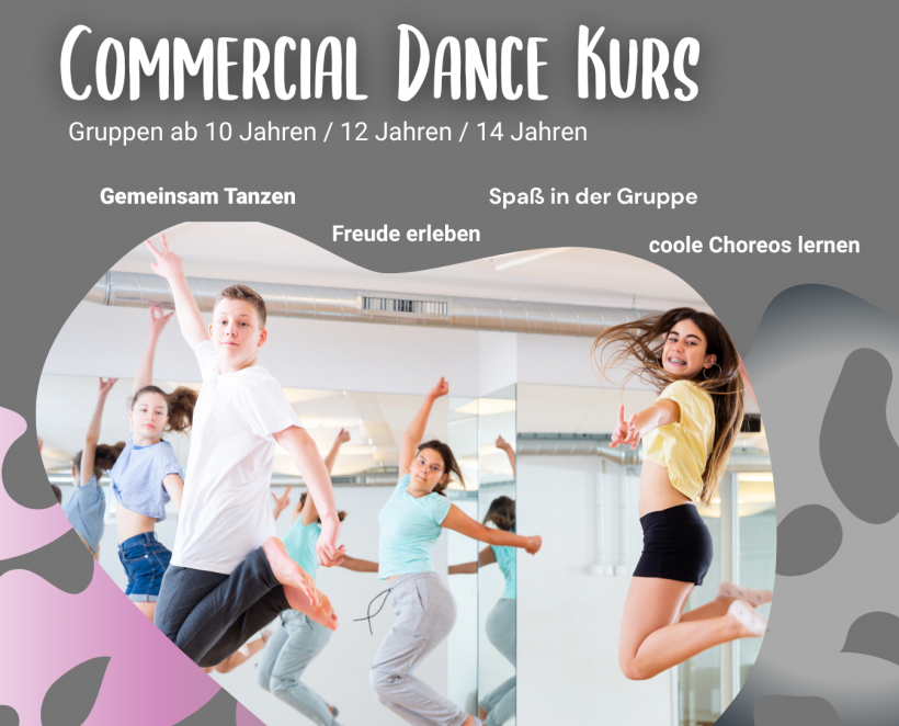 Commercialdance ab 10 Jahren