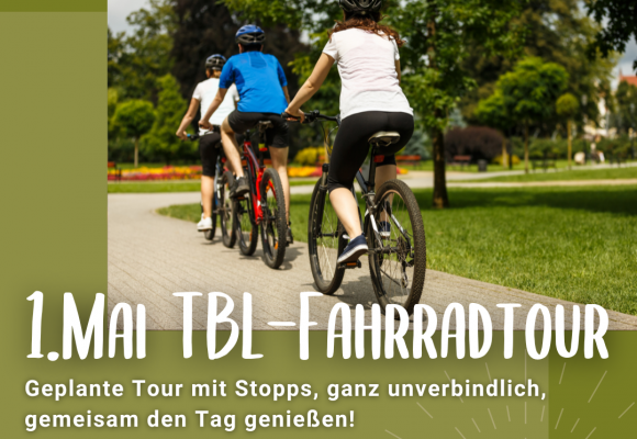 1. Mai TBL-Fahrradtour