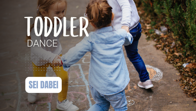 Toddler-Dance ab 2 Jahre