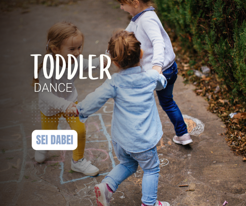 Toddler-Dance ab 2 Jahre Toddler-Dance ab 2 Jahre