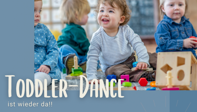 WIEDER DA! Toddler-Dance