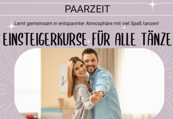 Neue PaarZeit Kurse starten! Neue PaarZeit Kurse starten!