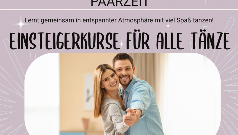 Neue PaarZeit Kurse starten!