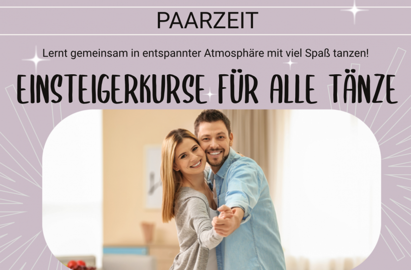 Neue PaarZeit Kurse starten!
