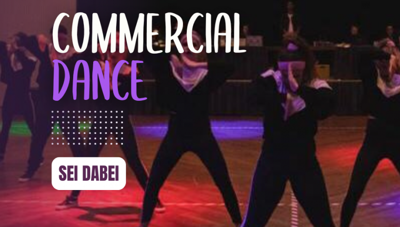 Commercialdance ab 10 Jahren