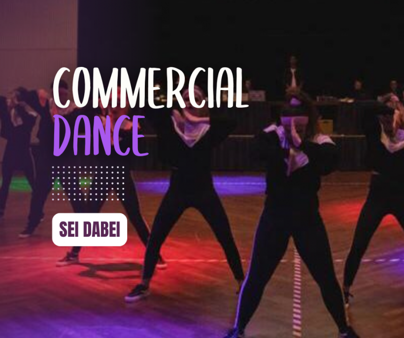 Commercialdance ab 10 Jahren