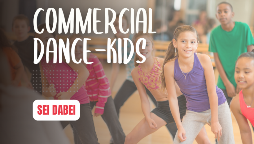 Commercial Dance ab Jg. 2015