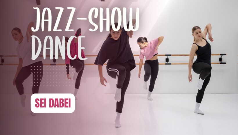 Jazzdance – Showtanz Ü20