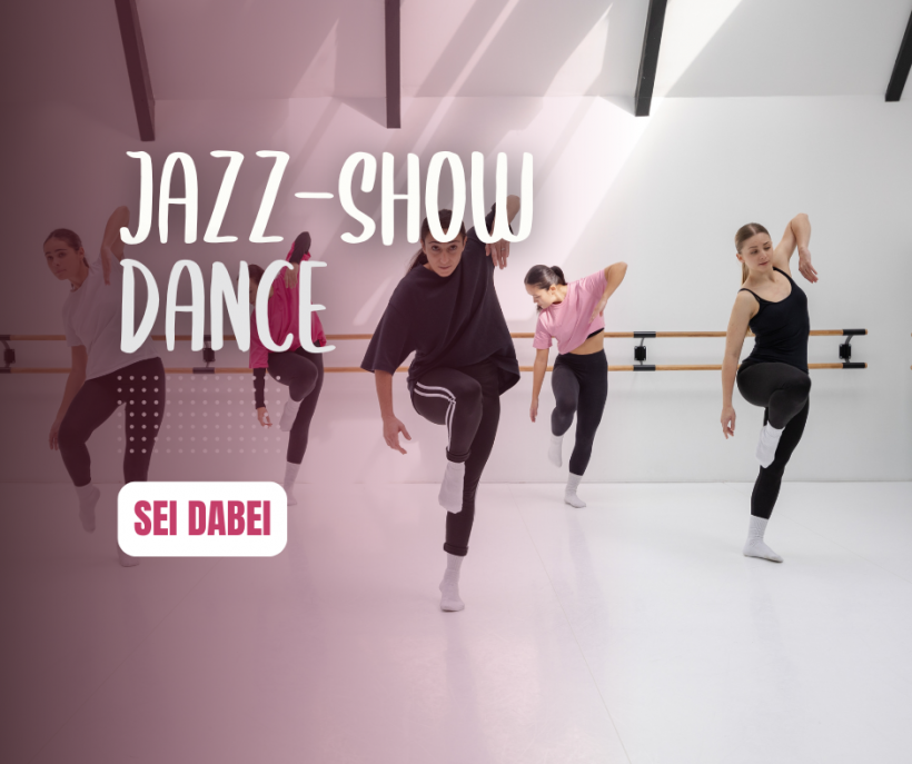 Jazzdance – Showtanz Ü20 Jazzdance – Showtanz Ü20