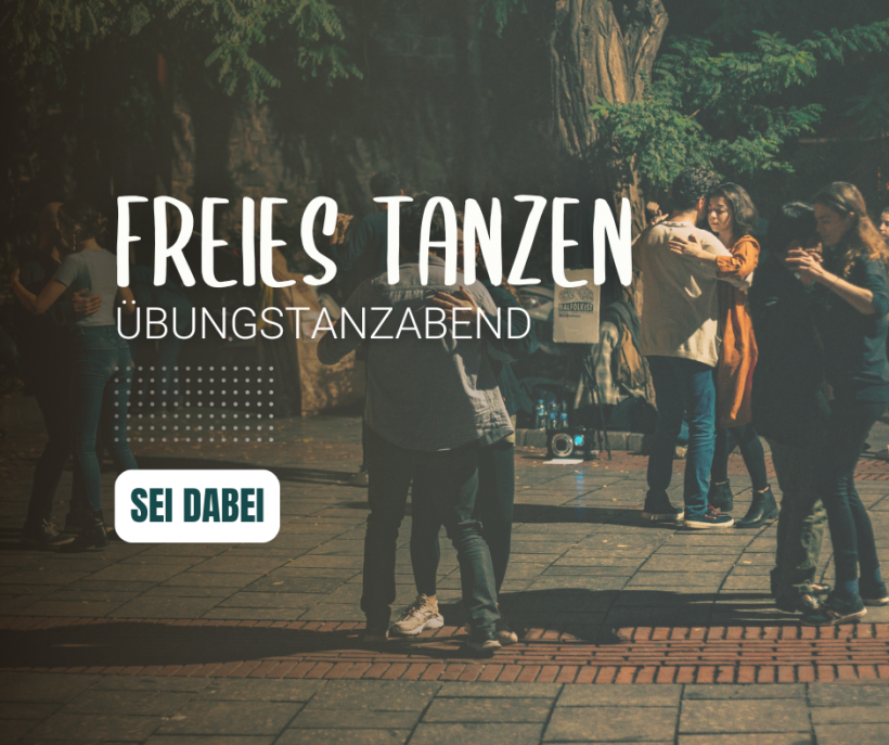 Übungstanzabend für Paare