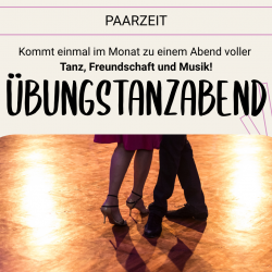 Übungstanzabend für Paare