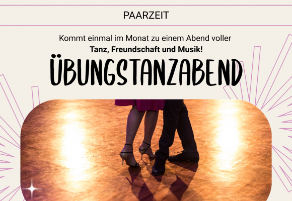 Übungstanzabend für Paare