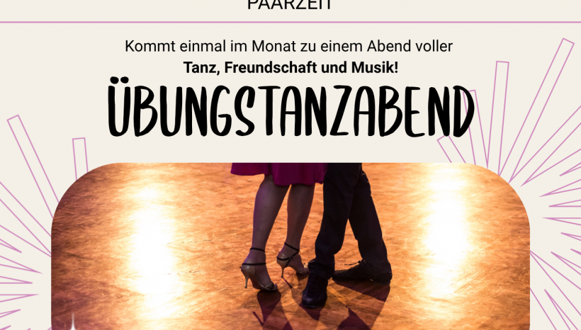 Übungstanzabend für Paare
