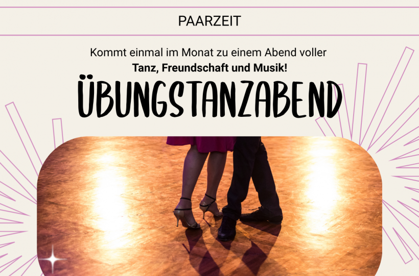 Übungstanzabend für Paare