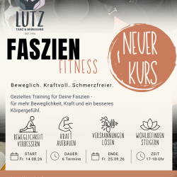 Neuer FaszienFit-Kurs!