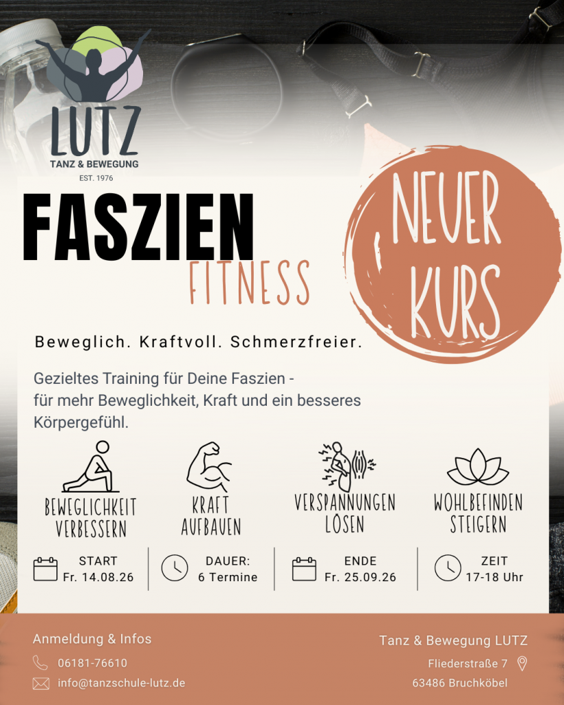 Neuer FaszienFit-Kurs!