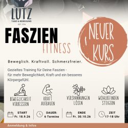Neuer FaszienFit-Kurs!