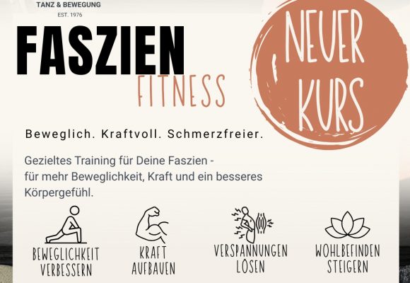 Neuer FaszienFit-Kurs!