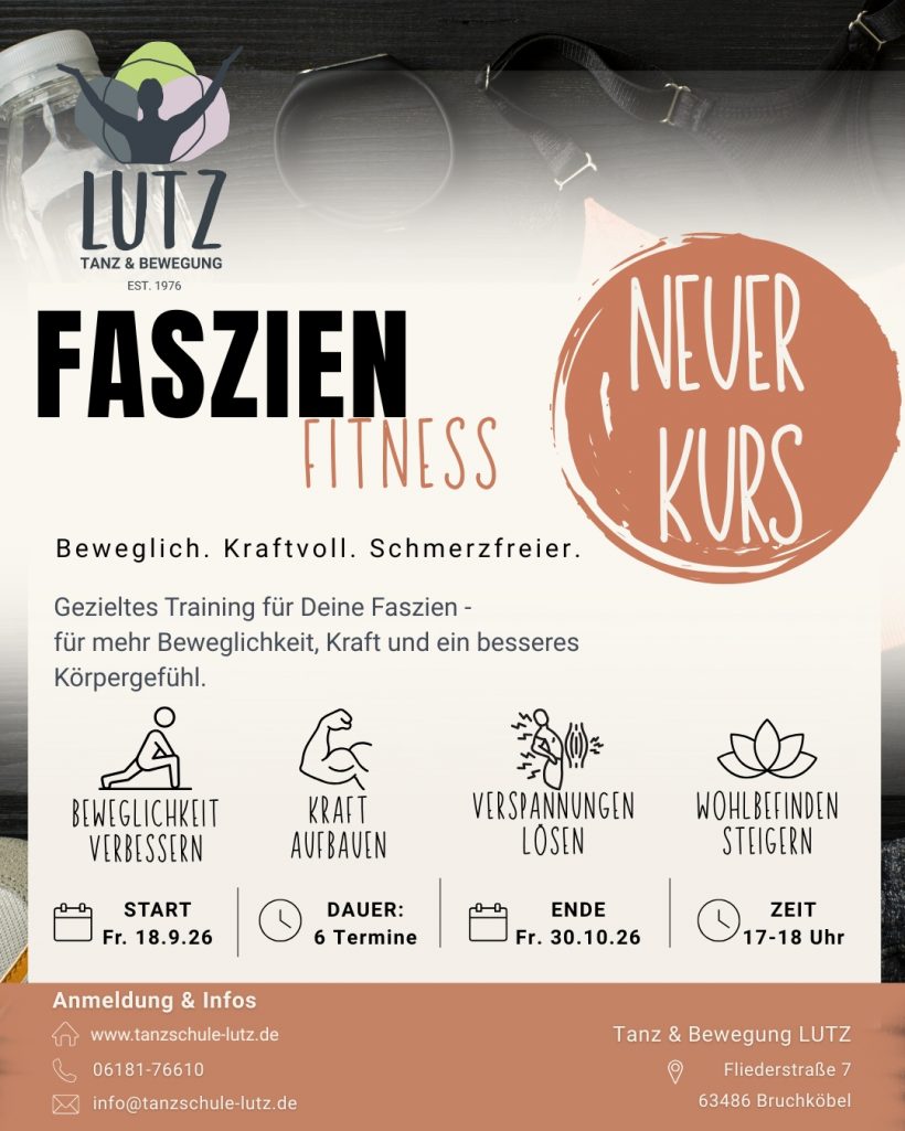 Neuer FaszienFit-Kurs!
