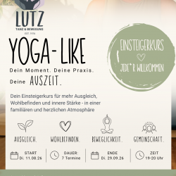 Neuer YogaLike-Kurs!