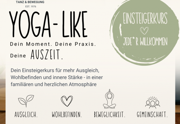Neuer YogaLike-Kurs!