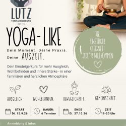 Neuer YogaLike-Kurs!
