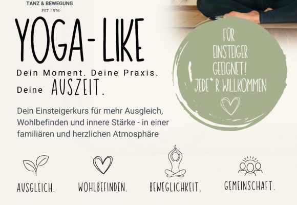 Neuer YogaLike-Kurs!